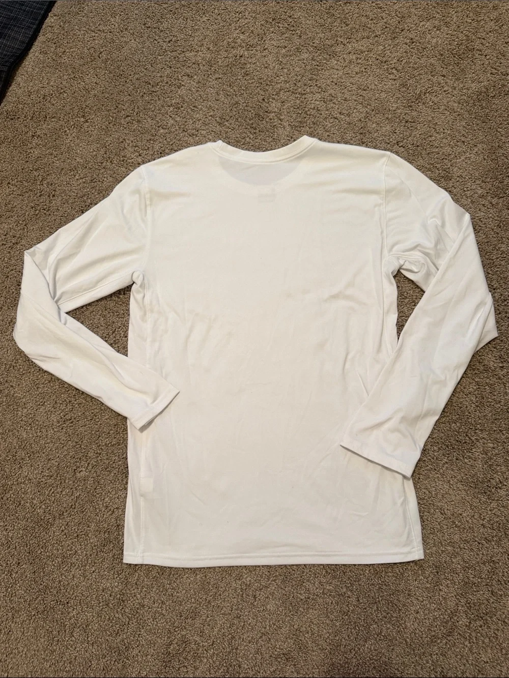 Nike white worn
